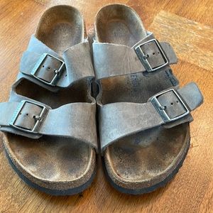 Birkenstock sandals Grey size 10 (41)